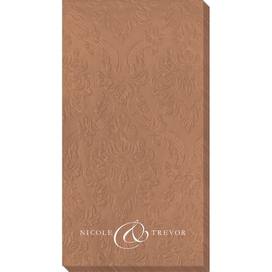 Elegant Ampersand Carte Guest Towels